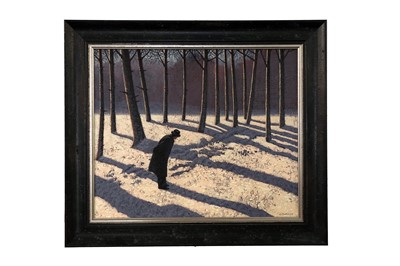 Lot 77 - Mark J. Edwards - Watching the Shadows | oil