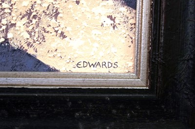 Lot 77 - Mark J. Edwards - Watching the Shadows | oil