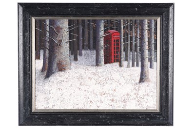 Lot 78 - Mark J. Edwards - The Unanswered Call | oil
