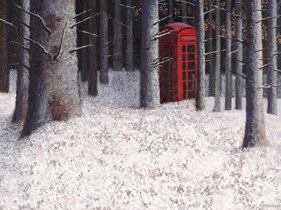 Lot 78 - Mark J. Edwards - The Unanswered Call | oil