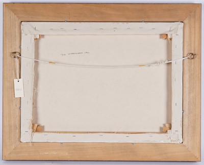 Lot 78 - Mark J. Edwards - The Unanswered Call | oil