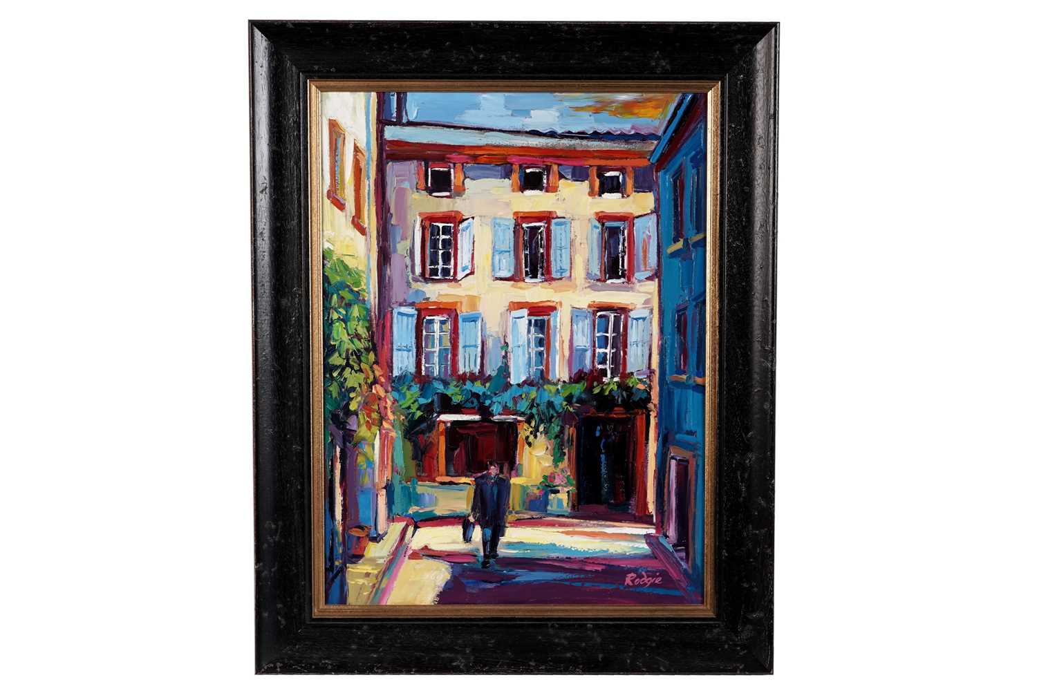 Lot 80 - Lynn Rodgie - Afternoon Sun - oil