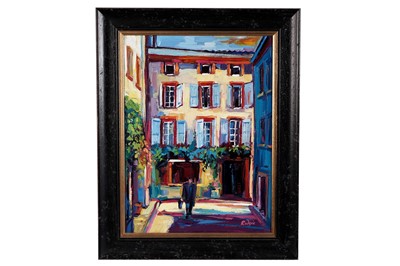 Lot 80 - Lynn Rodgie - Afternoon Sun - oil