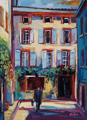 Lot 80 - Lynn Rodgie - Afternoon Sun - oil
