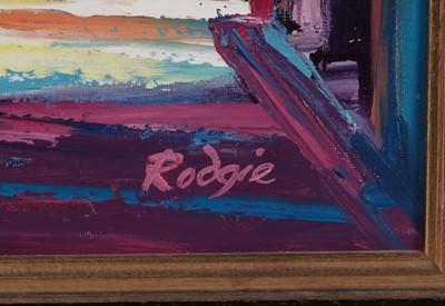 Lot 80 - Lynn Rodgie - Afternoon Sun - oil