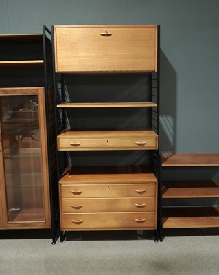 Lot 14 - Robert Heal for Staples: a selection of Ladderax