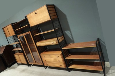 Lot 14 - Robert Heal for Staples: a selection of Ladderax