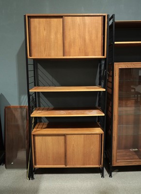 Lot 14 - Robert Heal for Staples: a selection of Ladderax
