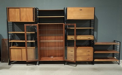 Lot 14 - Robert Heal for Staples: a selection of Ladderax
