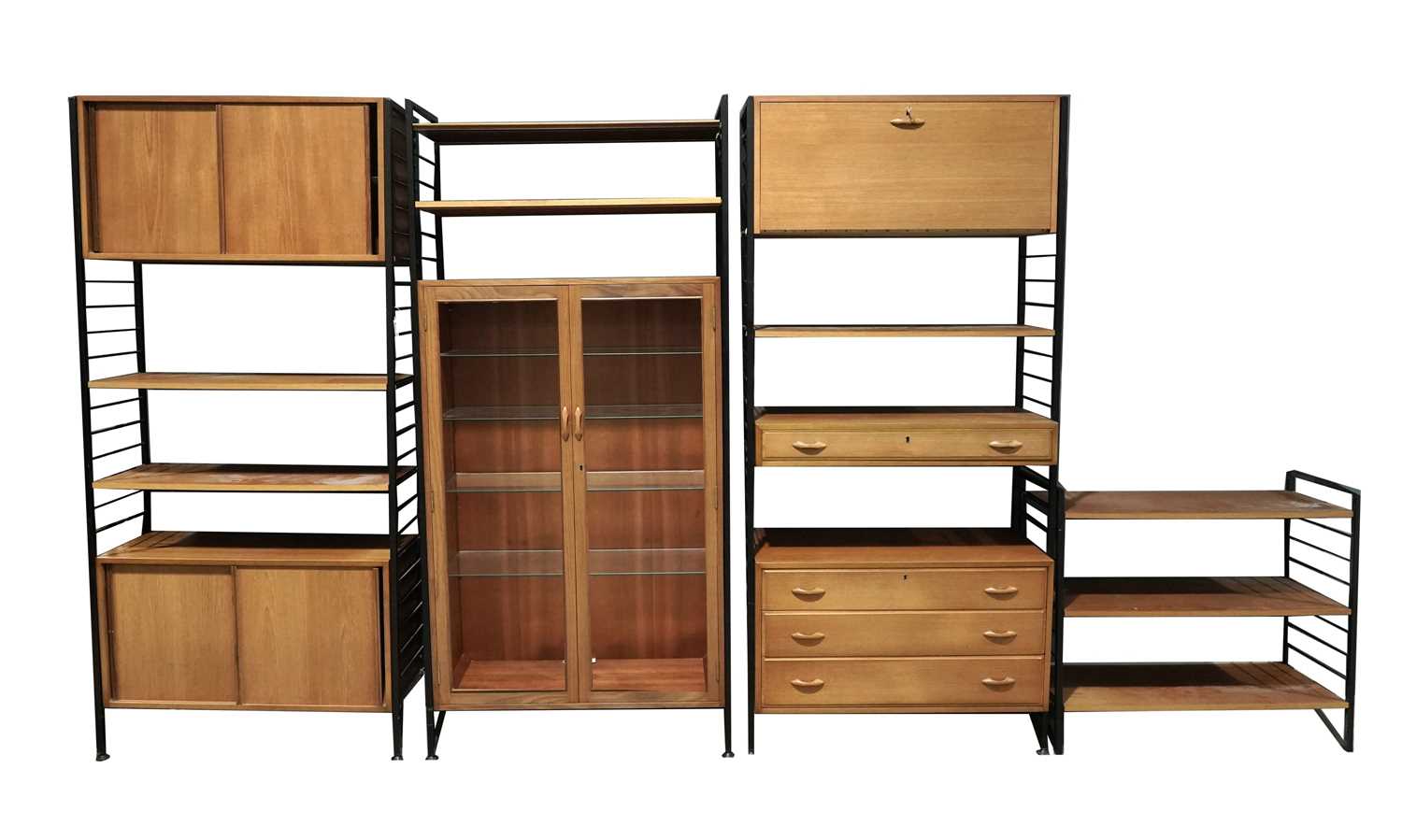 Lot 14 - Robert Heal for Staples: a selection of Ladderax