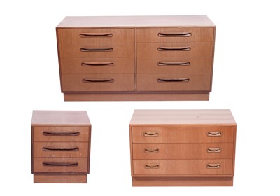 Lot 15 - G Plan ‘Fresco’: a bedroom suite of furniture