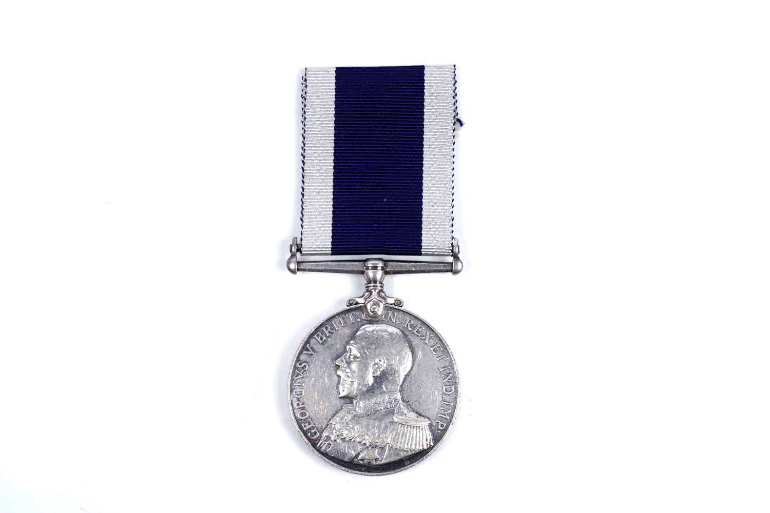 Lot 10 - George V Long Service and Good Conduct medal
