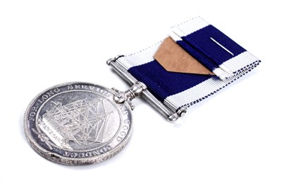Lot 10 - George V Long Service and Good Conduct medal