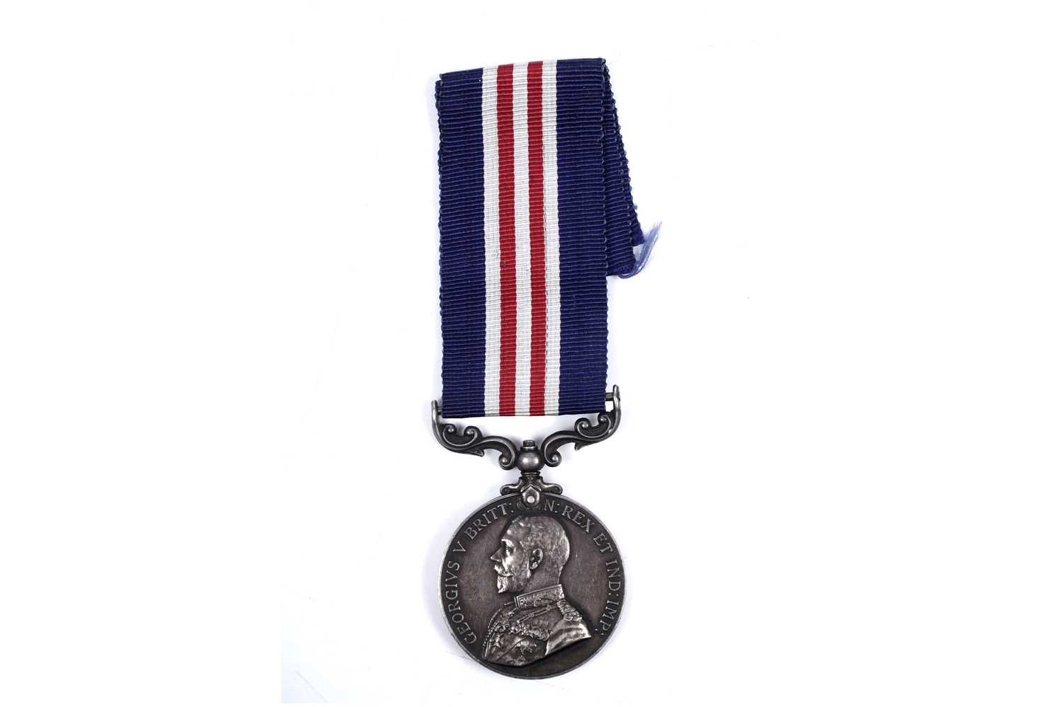 Lot 11 - First World War George V Military Medal