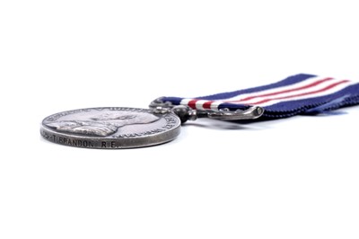 Lot 11 - First World War George V Military Medal
