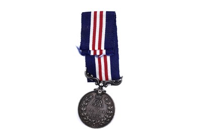 Lot 11 - First World War George V Military Medal