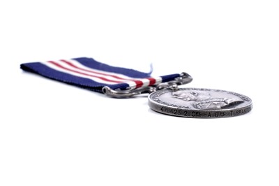 Lot 11 - First World War George V Military Medal