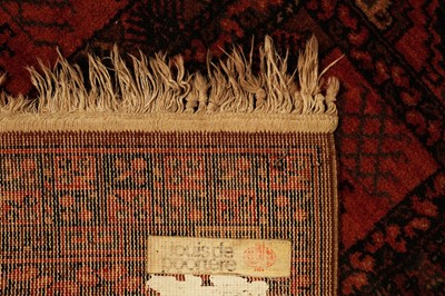 Lot 72 - An Isfahan-style; and a Turkoman-style rug