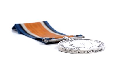 Lot 13 - A pair of First World War general service medals