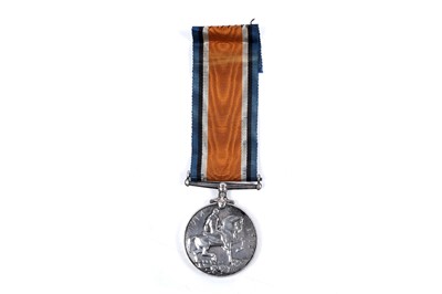 Lot 13 - A pair of First World War general service medals