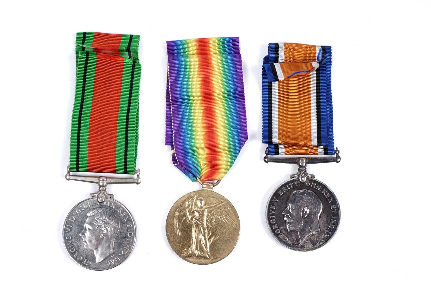 Lot 15 - First World War and later medals