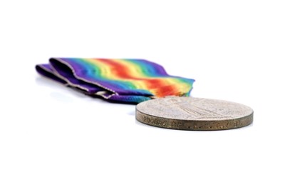 Lot 15 - First World War and later medals