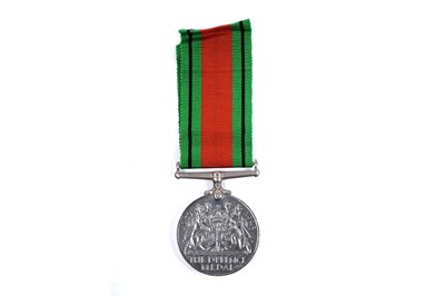 Lot 15 - First World War and later medals