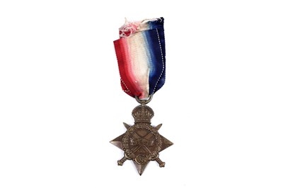 Lot 16 - A First World War trio medal group