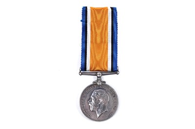 Lot 16 - A First World War trio medal group