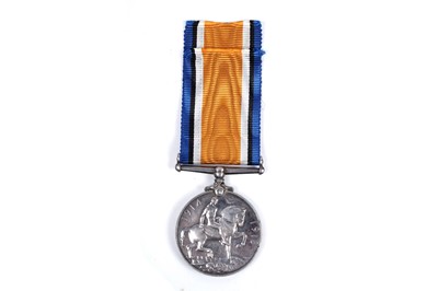 Lot 16 - A First World War trio medal group