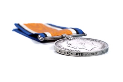 Lot 16 - A First World War trio medal group
