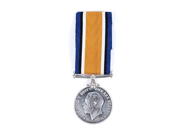 Lot 17 - A First World War group of three general service medals
