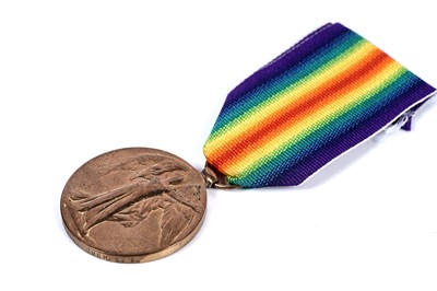 Lot 17 - A First World War group of three general service medals