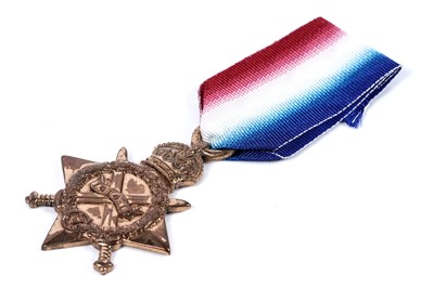 Lot 17 - A First World War group of three general service medals