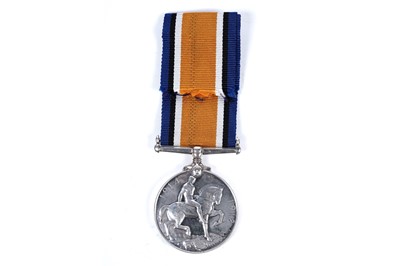 Lot 17 - A First World War group of three general service medals