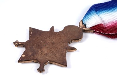 Lot 17 - A First World War group of three general service medals