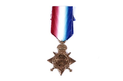 Lot 17 - A First World War group of three general service medals