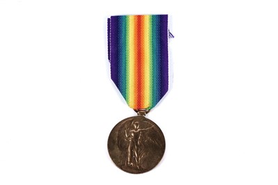 Lot 17 - A First World War group of three general service medals