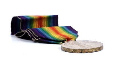 Lot 18 - A First World War trio group of general service medals