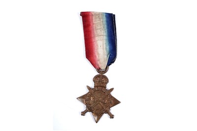Lot 18 - A First World War trio group of general service medals