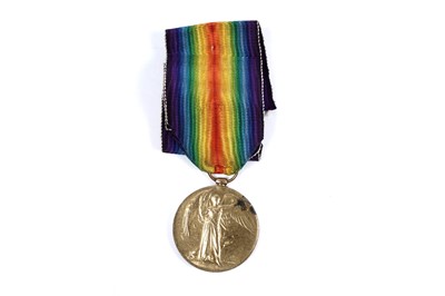 Lot 18 - A First World War trio group of general service medals
