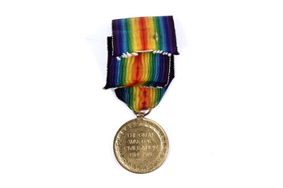 Lot 18 - A First World War trio group of general service medals