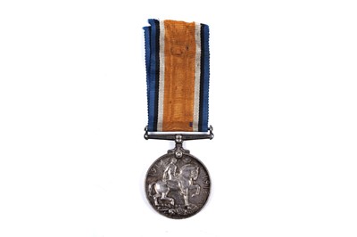Lot 18 - A First World War trio group of general service medals