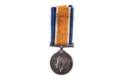 Lot 18 - A First World War trio group of general service medals