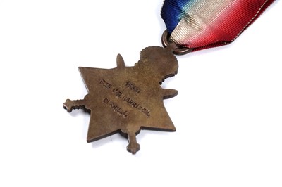 Lot 18 - A First World War trio group of general service medals