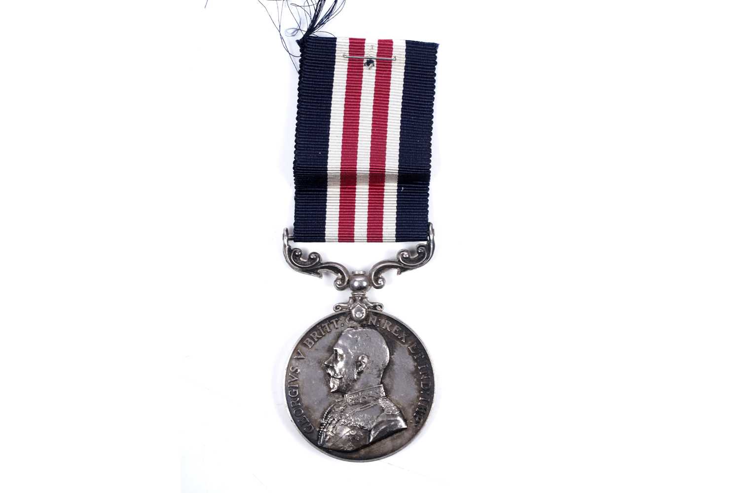 Lot 20 - A First World War George V military medal