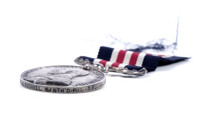 Lot 20 - A First World War George V military medal
