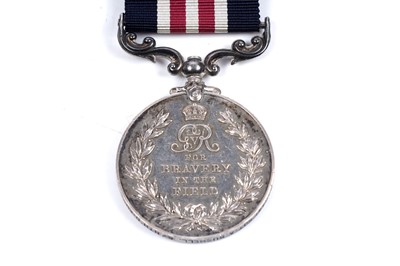 Lot 20 - A First World War George V military medal