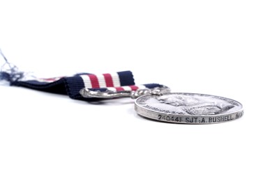 Lot 20 - A First World War George V military medal
