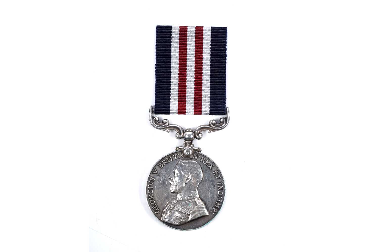 Lot 21 - A First World War George V Military Medal